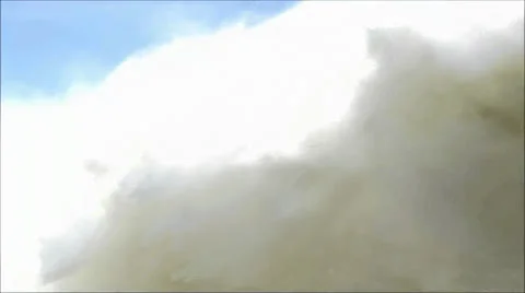 Foaming water background Stock Footage 22980129