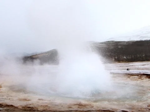 Foaming Water Stock Footage 490338