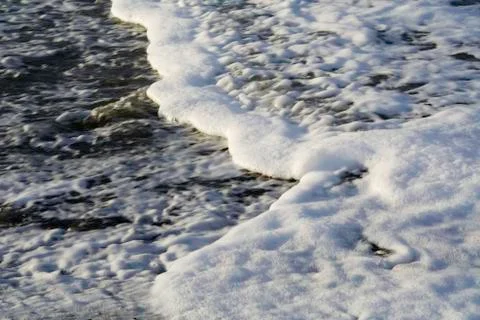 Foaming wave Stock Photos