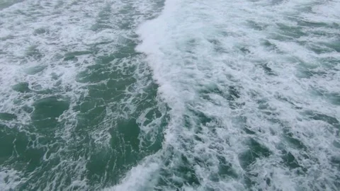 Foamy Frothy Waves Stock Footage 200798141