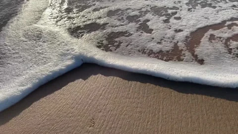 Foamy ripples Stockbeeldmateriaal 226647649