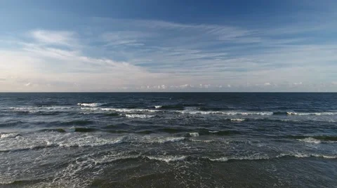 Foamy sea waves Stock Footage 68728530