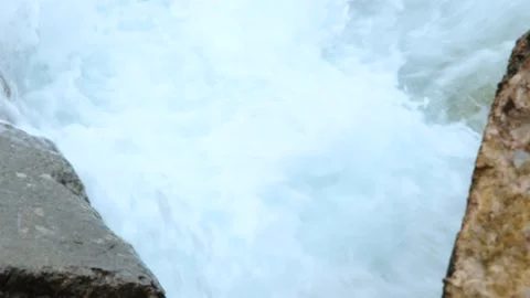 Foamy sea waves Stock Footage 240134612