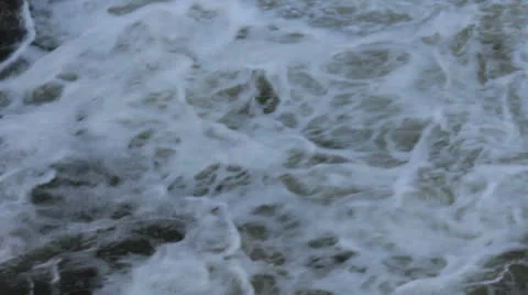 Foamy water Video stock 26364950
