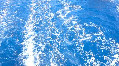 Foamy Water Stock Footage 116368824