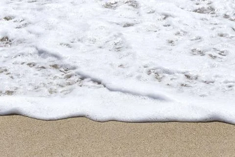 Foamy wave Stock Photos