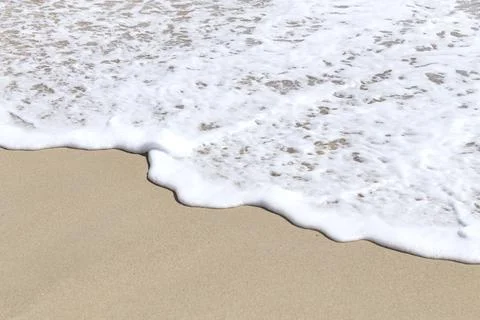 Foamy wave Stock Photos
