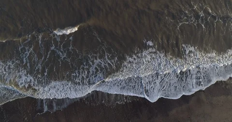 Foamy waves Stock Footage 99014018