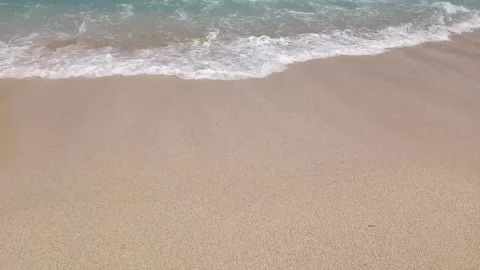 Foamy Waves Stock Footage 237995144