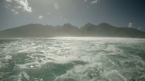 Foamy Waves By Mountainscape Video stock 79734937