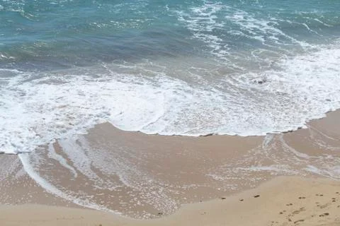 Foamy waves Фото