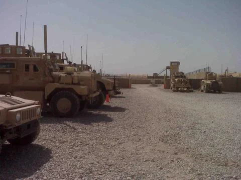 FOB Apache Stock Photos