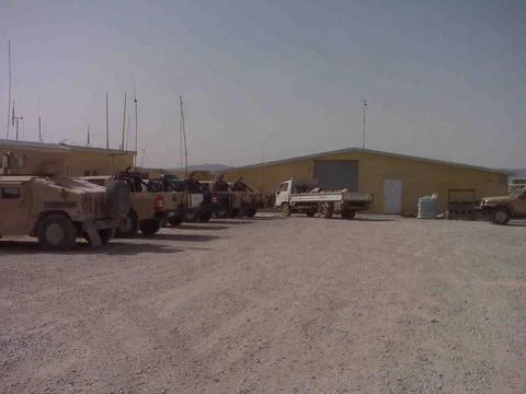 FOB Apache Stock Photos