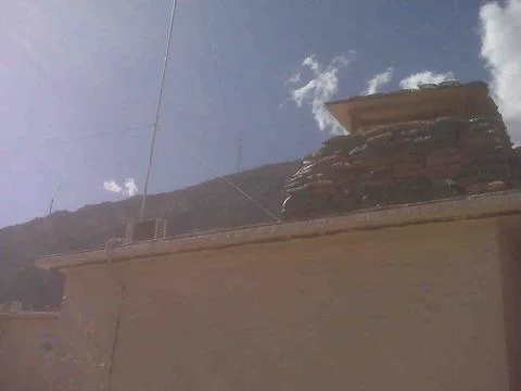 FOB Blessing 스톡 사진