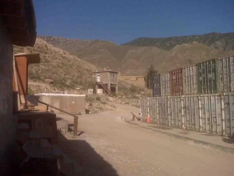 FOB Blessing 스톡 사진