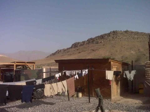 FOB Mizan Stock Photos