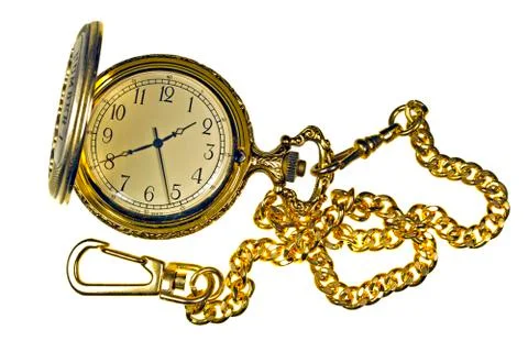 Fob watch 写真素材
