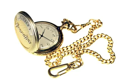 Fob watch 写真素材
