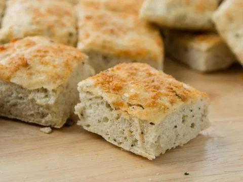 Focaccia bread Foto stock
