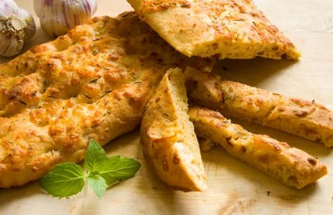 Focaccia Stock Photos