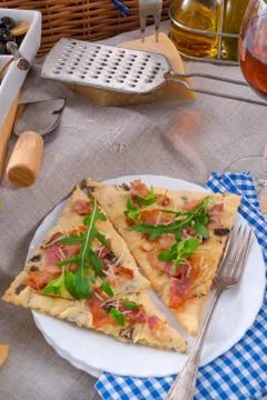 Focaccia Stock Photos