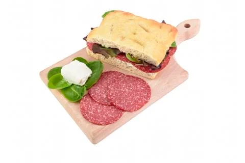 Focaccia Stock Photos