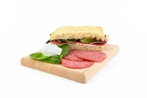 Focaccia Stock Photos