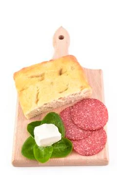 Focaccia 스톡 사진