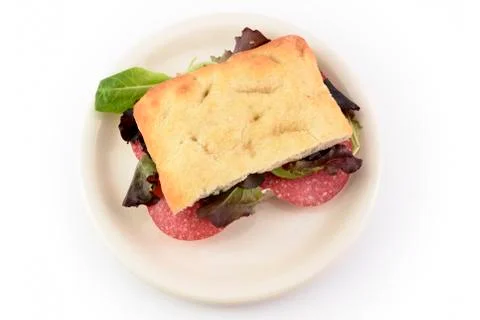 Focaccia Fotos Stock