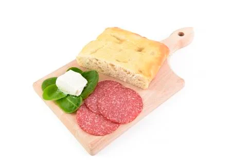 Focaccia Stock Photos