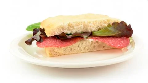 Focaccia Fotos Stock