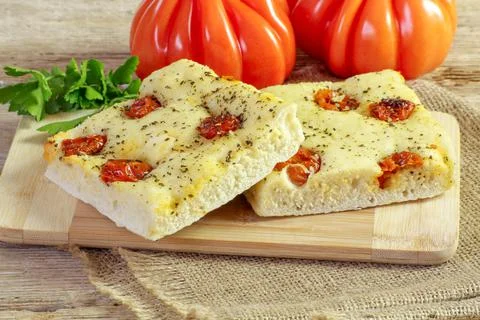 Focaccia Stock Photos