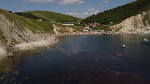 Focal item, shot type, time of day, 4K UHD Stock Footage 169307106