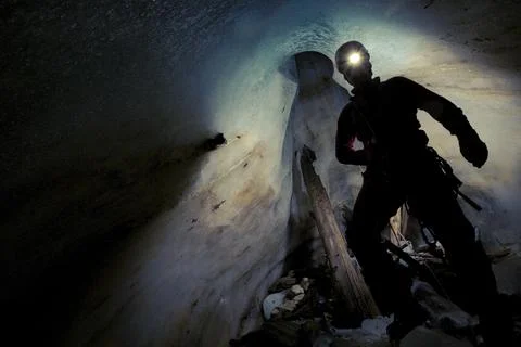 Foculviu cave Stock Photos