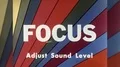 FOCUS ADJUST SOUND Vintage Movie Test Audio Video Film Leader Texture Distressed HD Footage