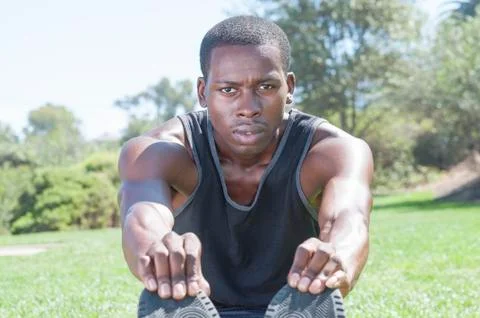 Focus and determination Stock Photos