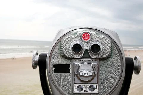 Focus on the beach Stock Photos