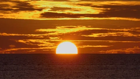 Focus on beautiful sunset Stock-Footage 89019925