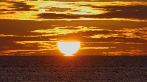 Focus on beautiful sunset Stock-Footage 89154390