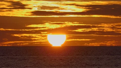 Focus on beautiful sunset Vidéo 89161651