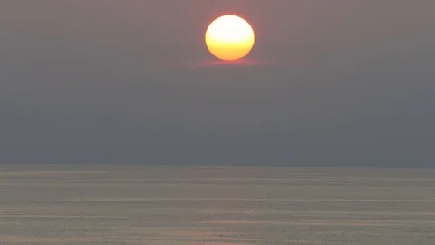 Focus on beautiful sunset 库存影片 100571424