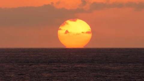 Focus on beautiful sunset Vidéo 101215417