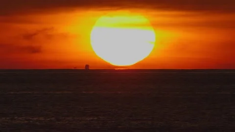 Focus on beautiful sunset phuket beach Vidéo 163331355