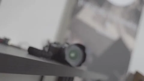 Focus of a camera on the table 動画素材 132465437