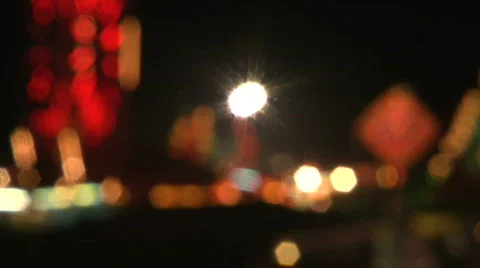 Focus closer on Midway Stock Footage 866468