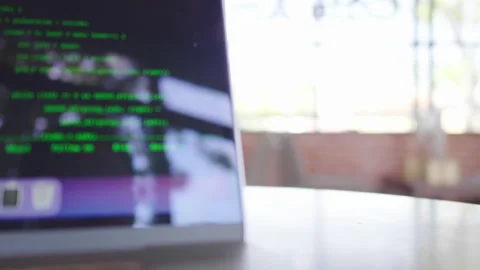 Focus coffee on the table at cafe, drinking some coffee in cafe. Cafe hopping Video stock 221665120