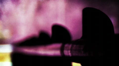 Focus Color Play Stock Footage