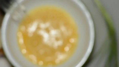 Focus egg Stock Footage 72381169
