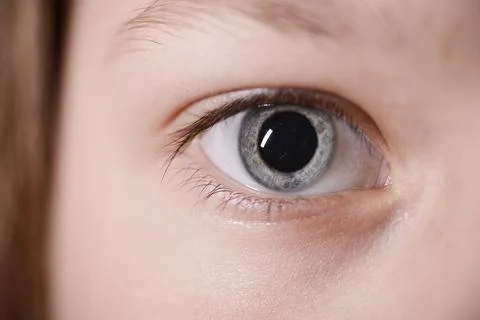 Focus on eye Stock Photos
