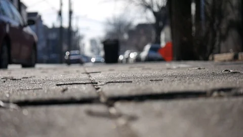 Focus foreground Stock Footage 122486633